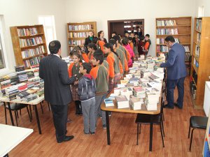 Çemişgezek İlçe Halk Kütüphanesinde Etkinlikler Düzenlendi
