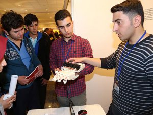 TÜBİTAK bölge sergisi sona erdi
