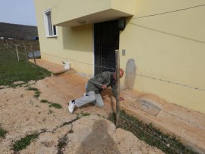 Ulaşım yolu kapanan vatandaşlar çözüm istiyor