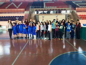 Okul Sporları Küçükler Masa Tenisi Müsabakaları Tamamlandı