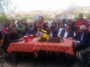 CHP Disiplin Kurulu Üyesi Barut’tan vatandaşlara ziyaret