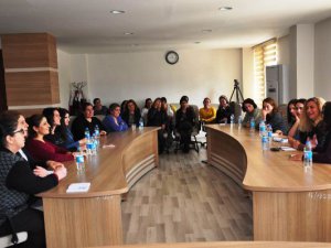 Belediye Kadın Meclisi toplandı