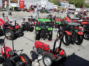 Çemişgezekli Çiftçiler Malatya tarım fuarını gezdi