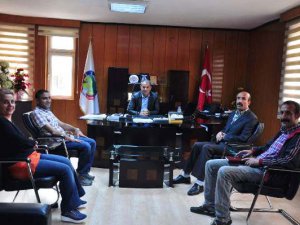 Engelliler Derneği’nden Eşbaşkan Bul’a  ziyaret