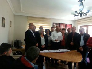 CHP Dersim İl Başkanlığı, Can Dündar’a yapılan saldırıyı kınadı