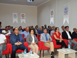 Üniversitede ARGE reform paketi bilgilendirme toplantısı