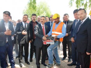 Öğretmenevinin temeli atıldı