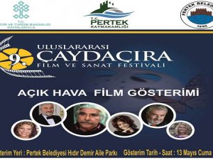 Pertek’te Çayda Çıra Film Festivali