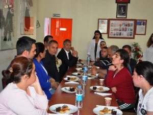 Belediye Eşbaşkanı Bul’dan engelli vatandaşlara ziyaret