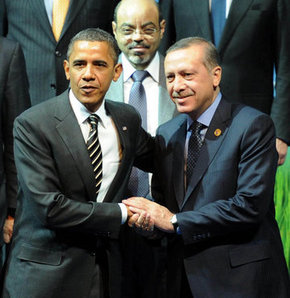 Obama'dan Erdoğan'a tebrik