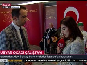 Rektör İpek TRT Haber canlı yayınına katıldı