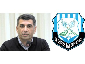 Milletvekili Erol’dan Dersimspor açıklaması