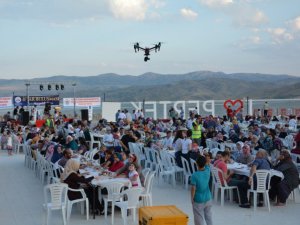 Pertek ve Elazığ’dan Ortak İftar