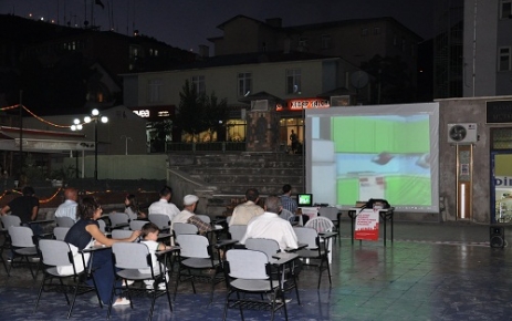 Doğal Afetler Sinevizyon Gösterimi Sona Erdi