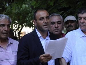 CHP Dersim İl Örgütünden darbe tepkisi