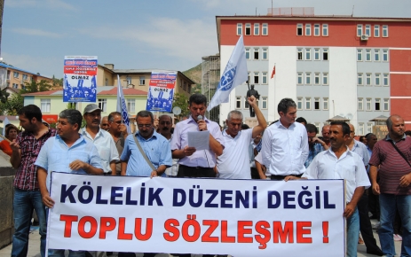 KESK’ten protesto