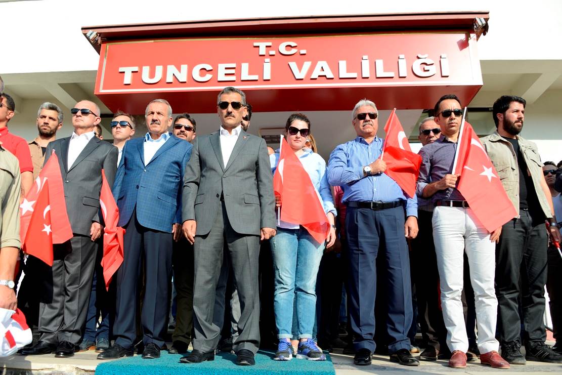 Dersim’de Demokrasi Mitingi