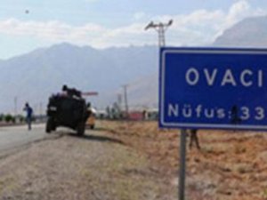 Ovacık’ta çatışma