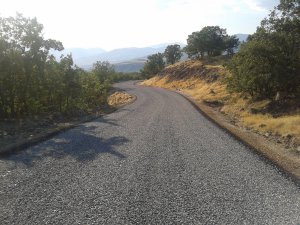 Dersim’de Yol Çalışmaları