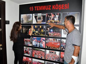 Darbe Girişimi Fotoğrafları Sergilenmeye Başlandı