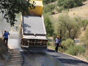 Asfalt Çalışmaları Devam Ediyor