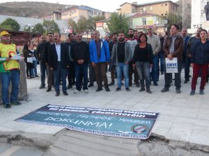 Eğitim Sen’den sürgün protestosu