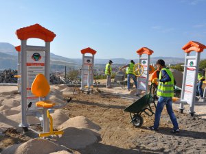 Yeni Park Yapımına Başlandı