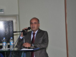 Dersim'de Muhtarlarla Yatırım ve Değerlendirme Toplantısı