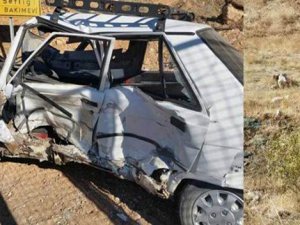 Çemişgezek’te Trafik Kazası