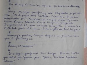 Cemal Süreya’nın mektupları Dersim’de!
