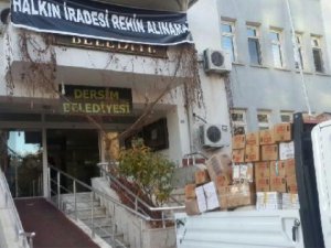 TUNCELİ BELEDİYESİ'NDE ARAMALAR BAŞLATILDI