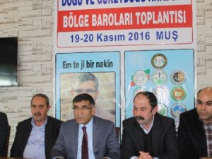 Baro Başkanları Muş'ta Toplandı