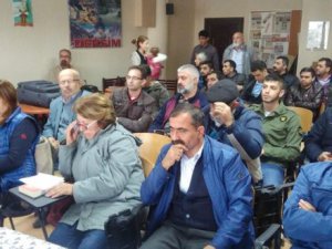 Esenyurt’ta Seyit Rıza ve Dersim Tertelesi söyleşisi yapıldı
