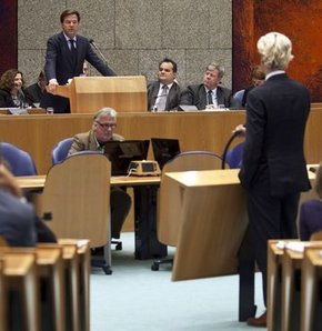 Hollanda Meclisi’nde ‘Erdoğan’ krizi