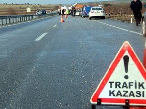 Dersim’de trafik kazası