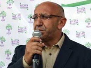 Hdp'li Alican Önlü Gözaltına Alındı