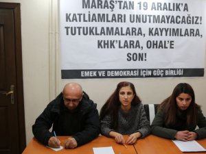 İHD Dersim Şubesi’nden 19 Aralık Açıklaması