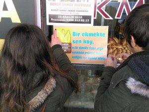 Askıda Ekmek Projesi Başladı