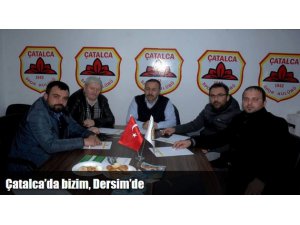 Çatalcaspor'dan sansür iddialarına yanıt: Dersimspor da bizim!