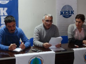 Dersim’de açığa alınma tepkisi