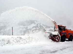 Dersim’de 167 köy yolu kapalı