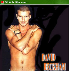 Beckham öldü iddiası!