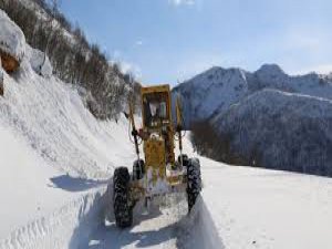 Dersim’de 178 köy yolu ulaşıma kapandı