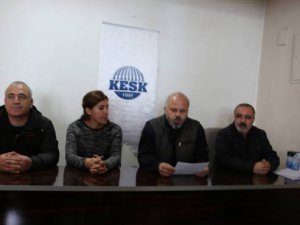 KESK Şubeler Platformundan ihraç açıklaması