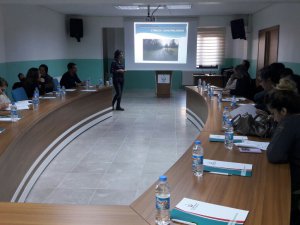 Halk Sağlığı Müdürlüğünden şiddetle mücadele eğitimi