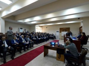 2017 Yılının İlk İl Koordinasyon Toplantısı Yapıldı