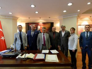 Kız Öğrenci Yurdunun Yapımına İlişkin Protokol İmzalandı