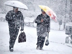 Dersim’de Buzlanma ve Kuvvetli Rüzgâr Uyarısı