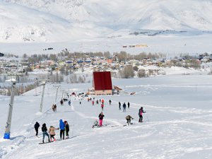 Ovacık'ın Kayak Tesisi Yeni Cazibe Merkezi Oldu