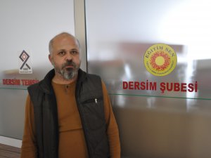 Eğitim Sen Şube Başkanı Güler: “İhraç oranı en yüksek il Dersim”